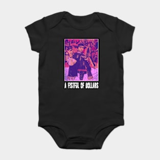 Dollar Daze Step into the Wild West with A Fistful-Inspired T Shirts Baby Bodysuit